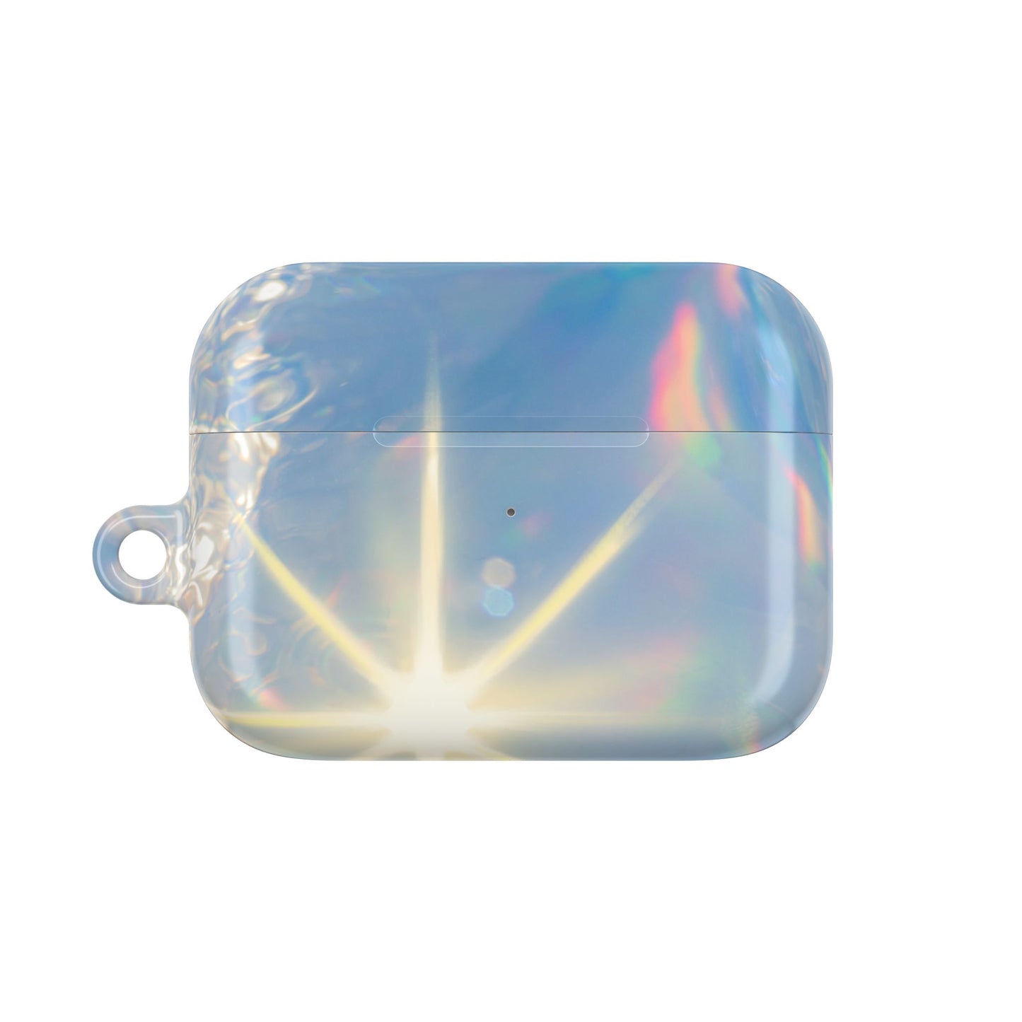 Holographic AirPod Case | Trendy Accessories, Gift for Music Lovers, Women's Tech, Unique Designs, Customized Earbud Holder