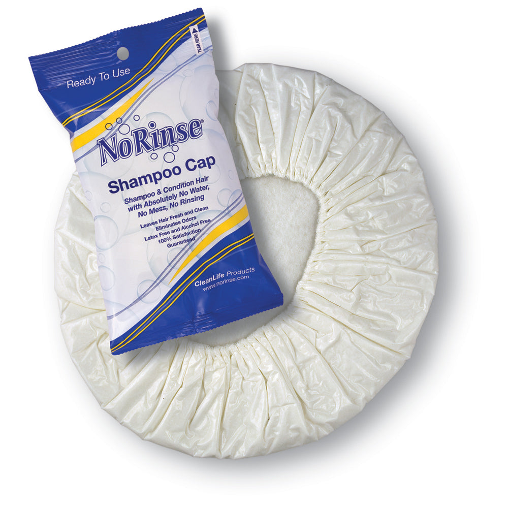 No-Rinse Shampoo Cap – Waterless Hair Cleaning Solution