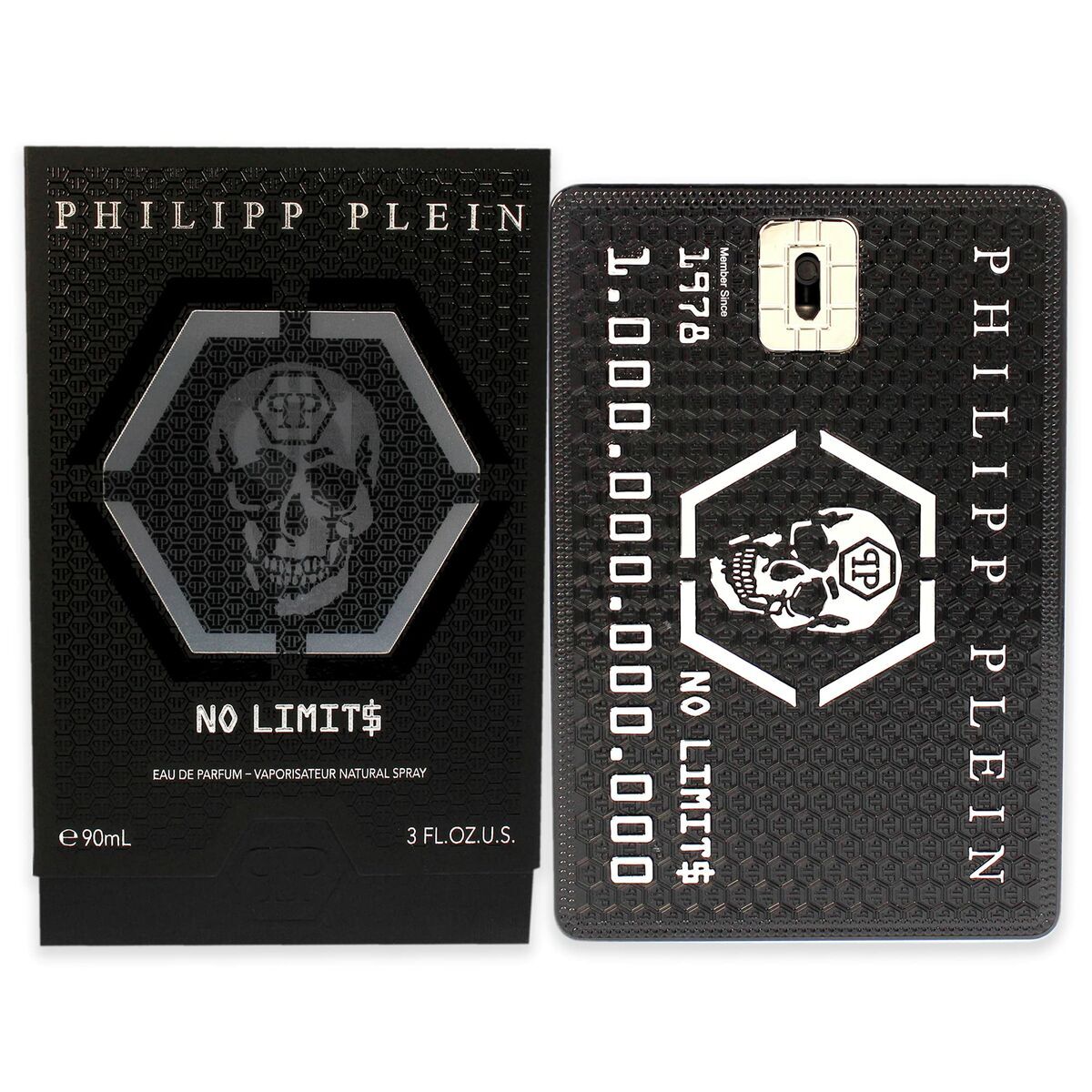 Unisex Perfume PHILIPP PLEIN NO LIMITS EDP 90 ml-7