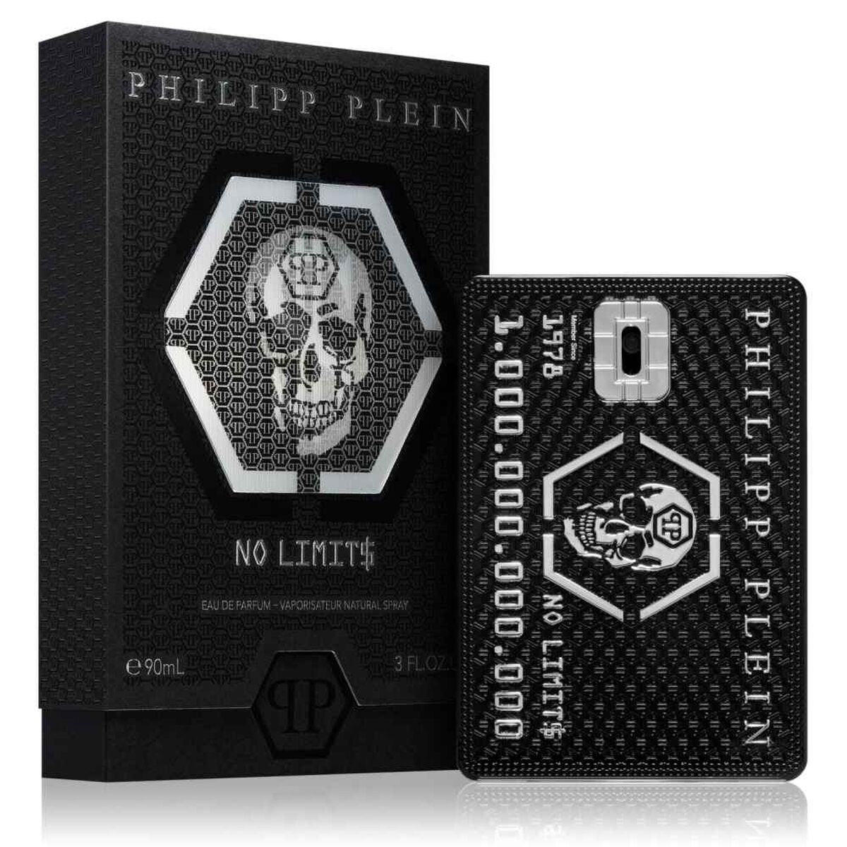 Unisex Perfume PHILIPP PLEIN NO LIMITS EDP 90 ml-1