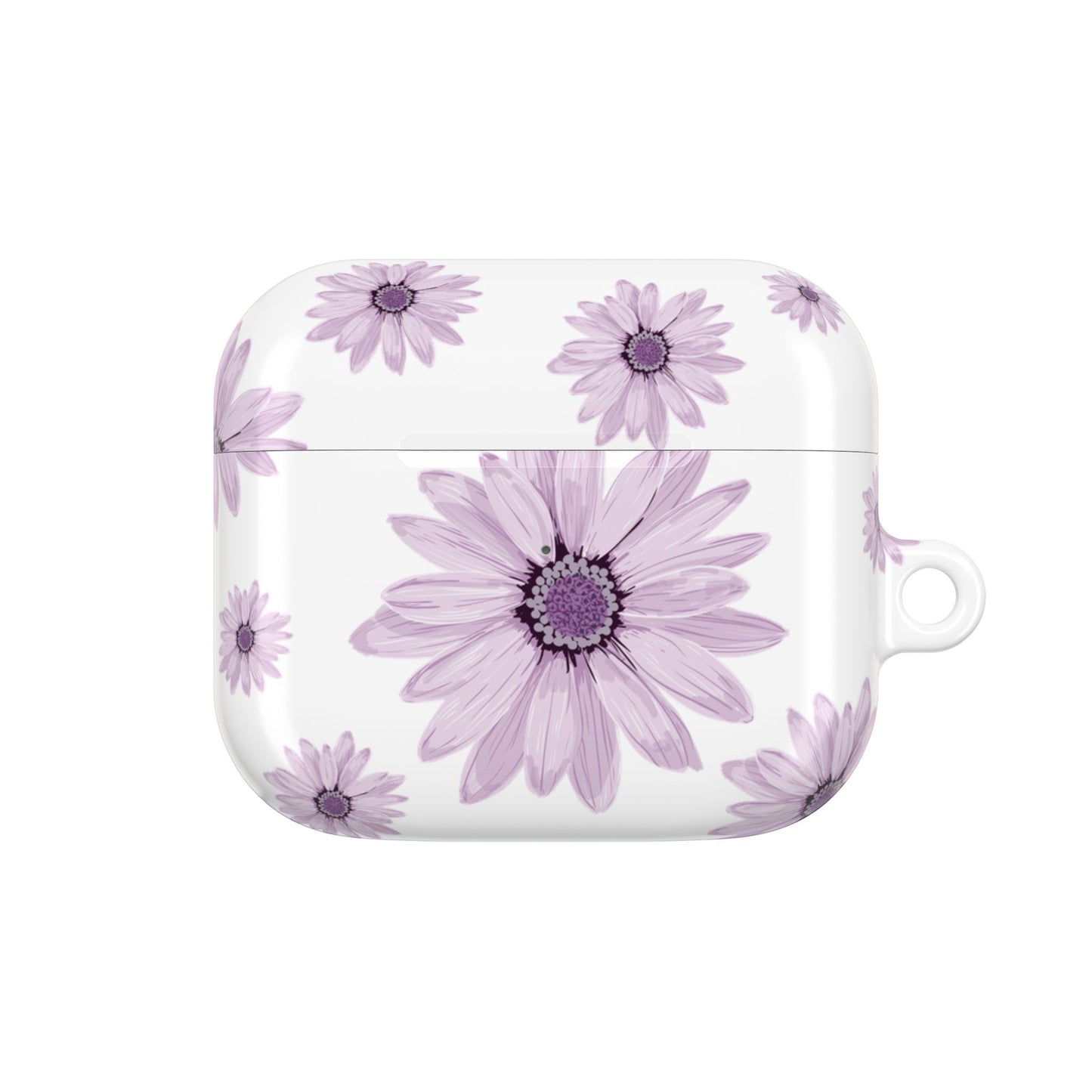 Chic Floral AirPod Cases, Stylish Accessories, Flower Pattern, Gifts for Her, Trendy Tech, Aesthetic Earbud Covers