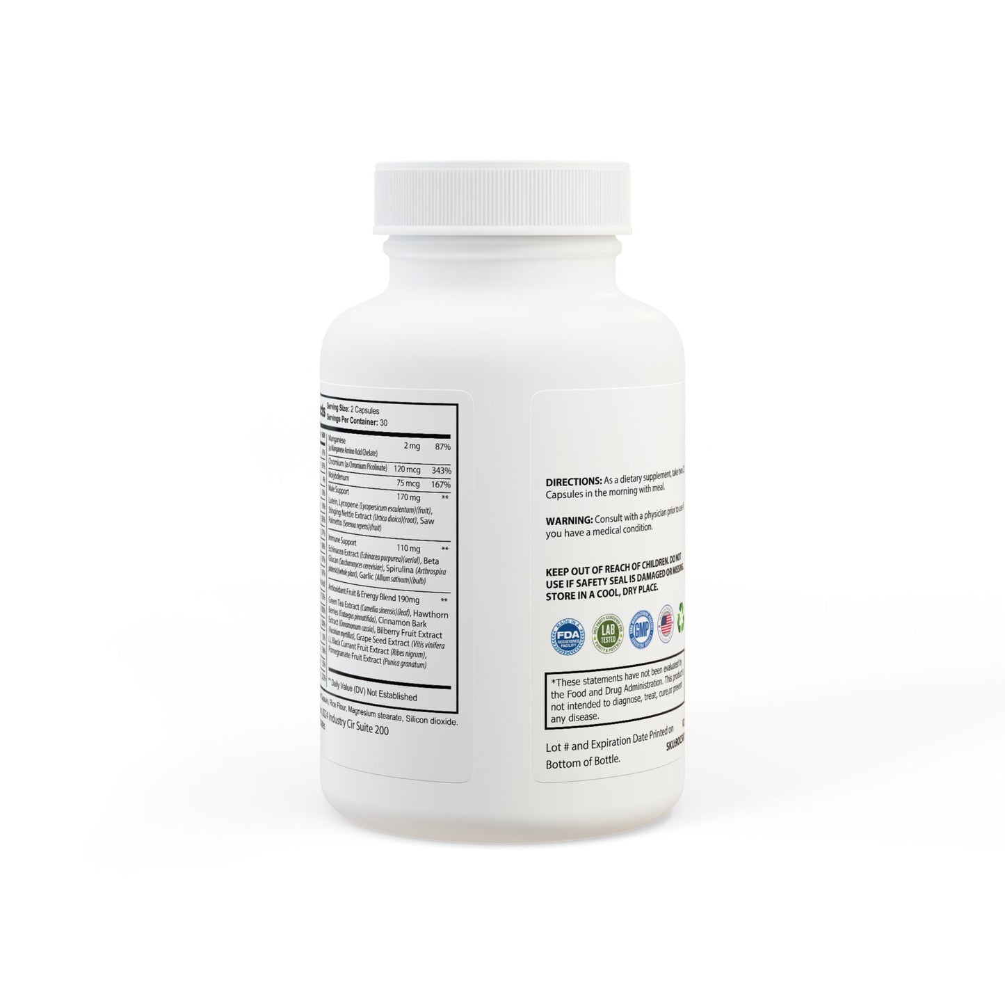 THE ULTIMATE Multivitamin Supplement (60 Capsules)