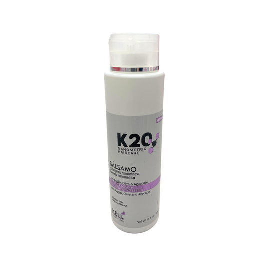 K20 Nanometric Argan Olive & Avocado Smoothing Conditioner (16oz)