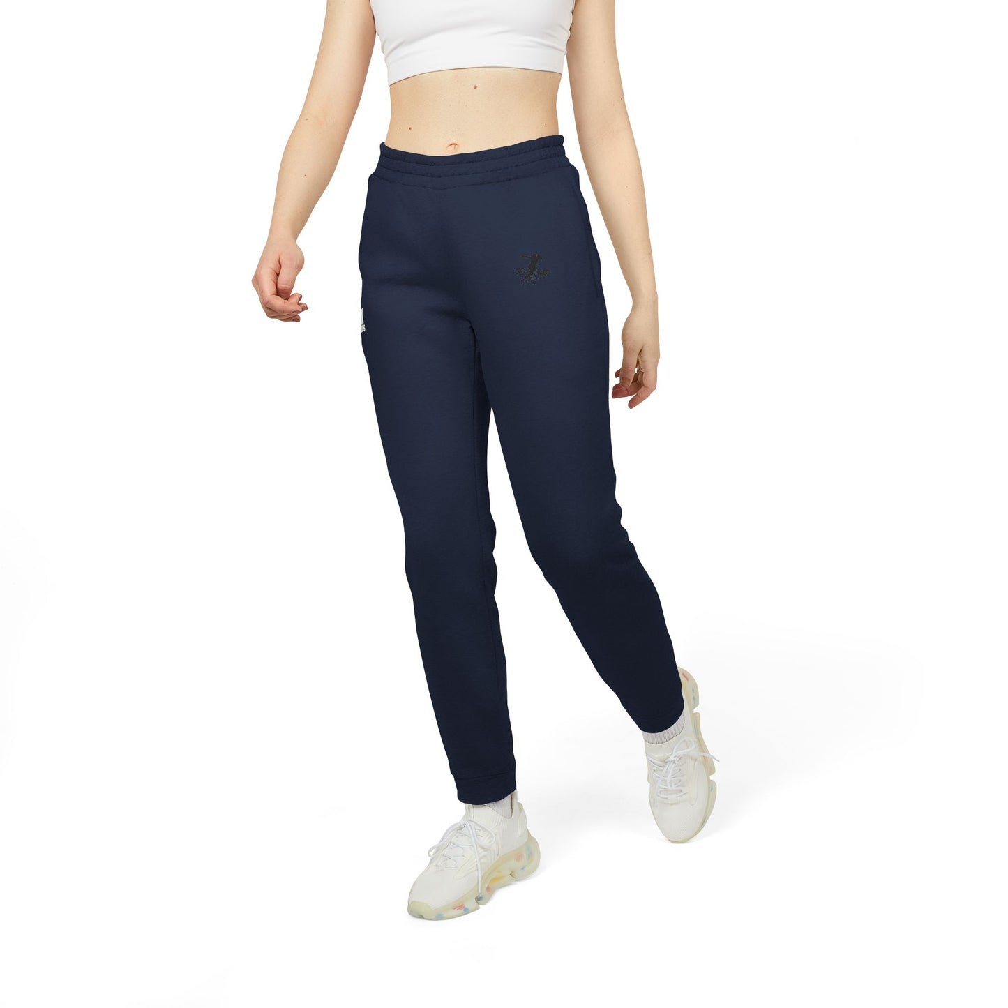 Adidas Unisex Fleece Joggers - Cozy Athletic Pants for Relaxing, Workout, Casual Outings, Gift for Fitness Lovers, Perfect for Fall