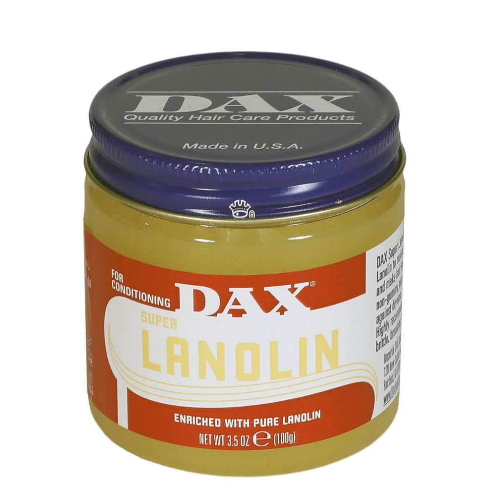 DAX 100% Pure Lanolin Super Hair Conditioner – Moisture Seal (3.5 Oz)
