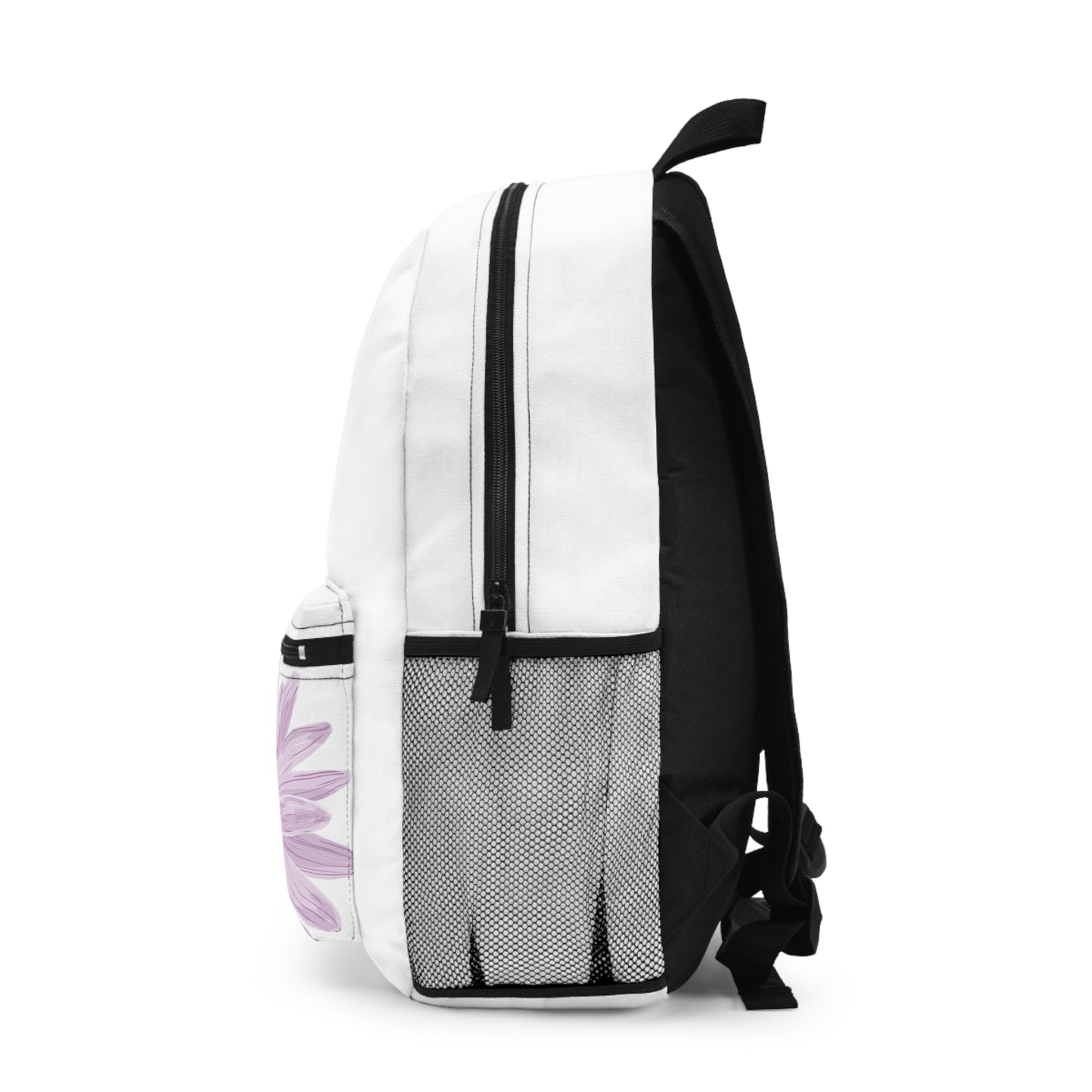 Floral Backpack – Stylish Storage, Everyday Bag, Trendy School Accessory, Summer Vibe, Gift for Students