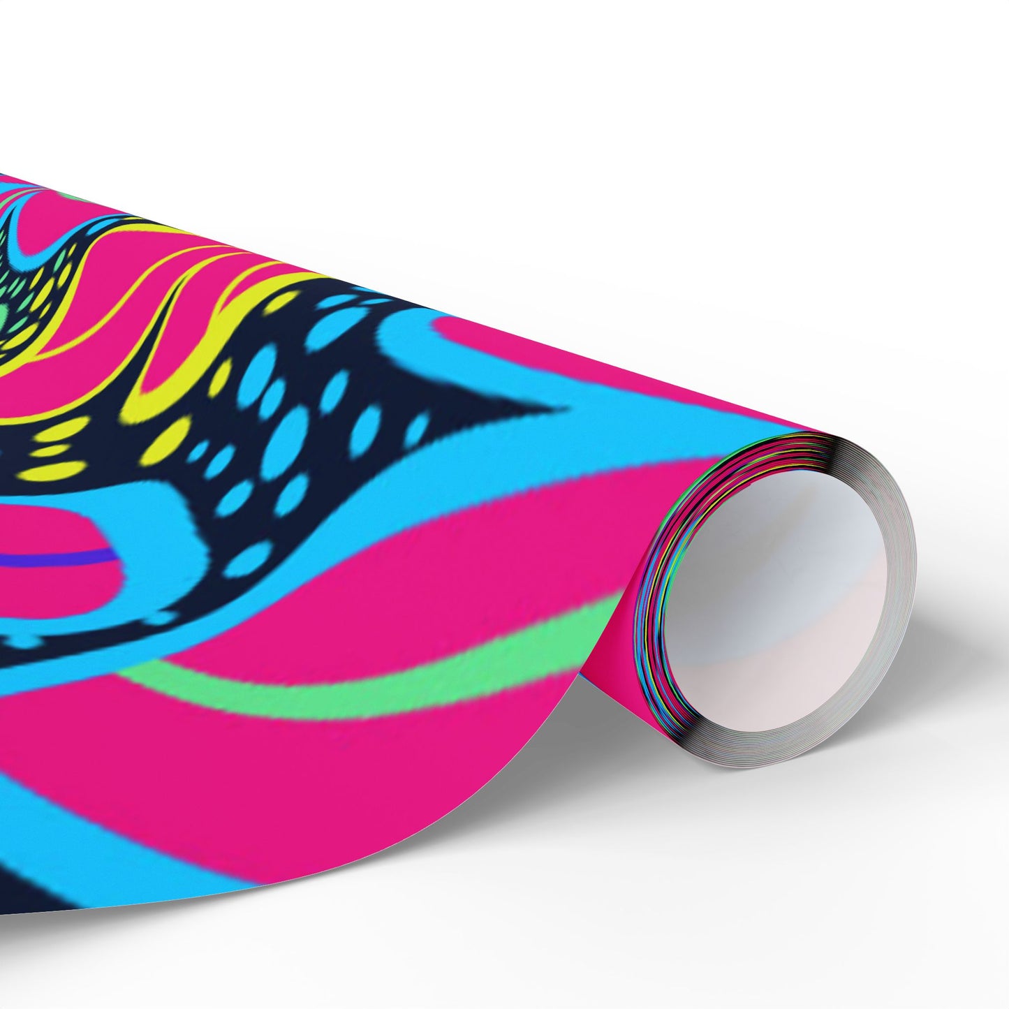 Vibrant Gift Wrapping Papers, Colorful Party Wrap, Floral Print Gift Wrap, Eco-Friendly Wrap, Birthday, Holiday, DIY Crafts
