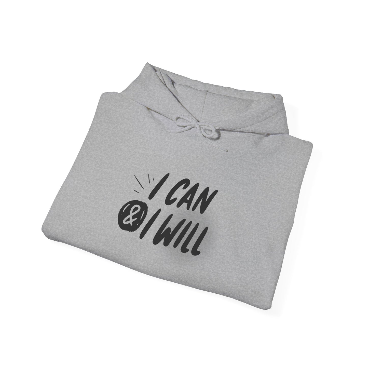 Motivational Hoodie for Empowerment, Cozy Sweatshirt for Inspirational Gift, Unisex Apparel, Perfect for Casual Wear, Gym and Self-Care