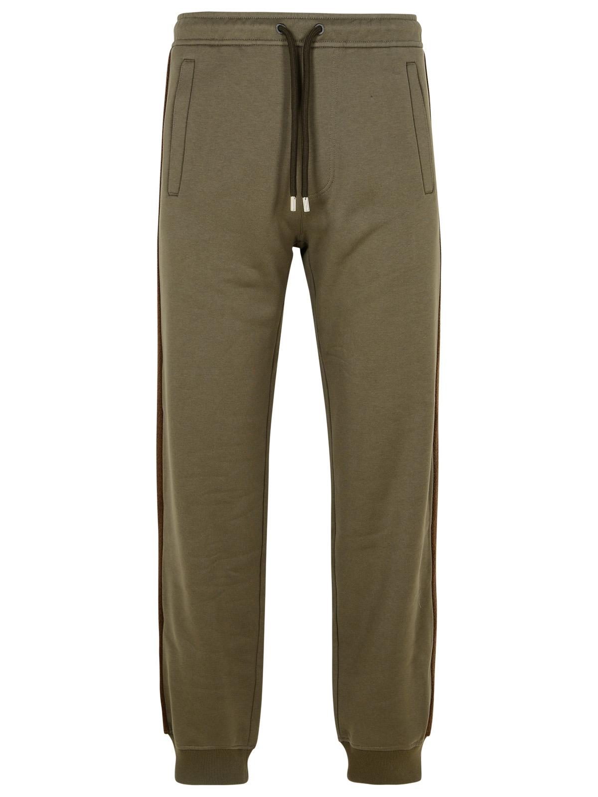 Lanvin Brown Cotton Jogger Pants Men