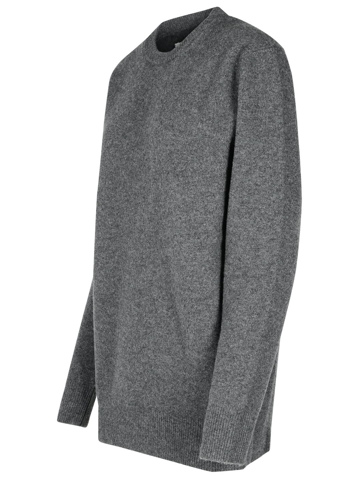 Maison Margiela 'Over' Grey Wool Sweater Women