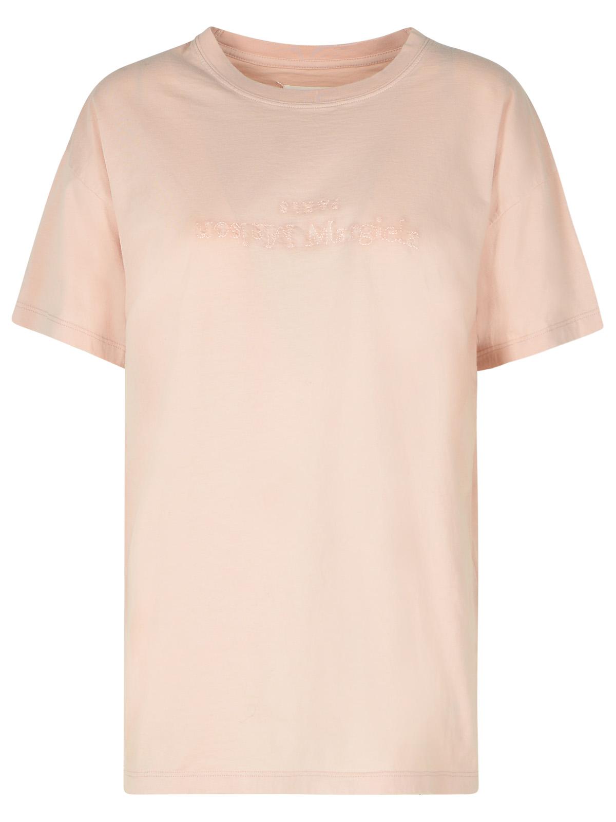 Maison Margiela Nude Cotton T-Shirt Women