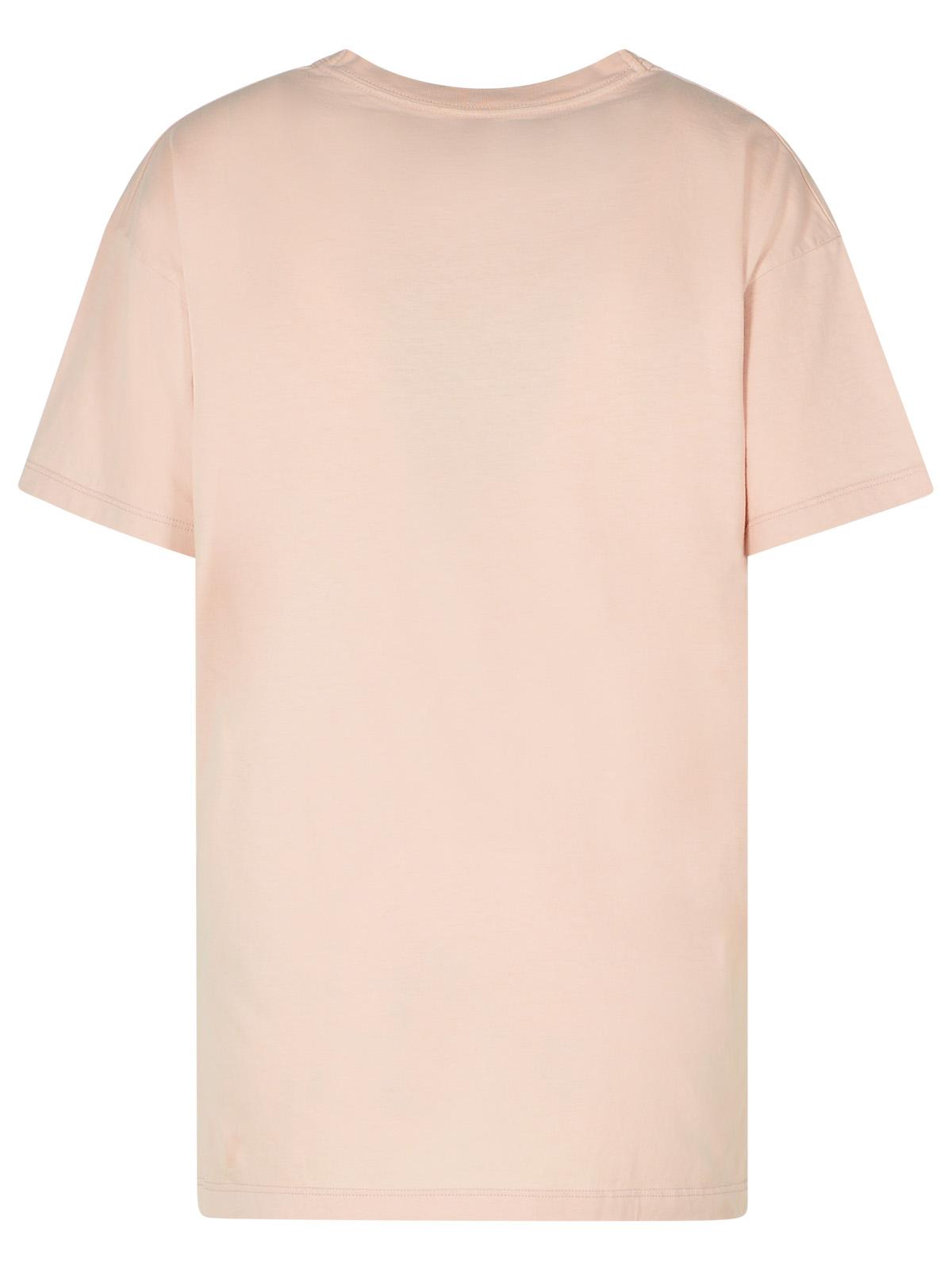 Maison Margiela Nude Cotton T-Shirt Women