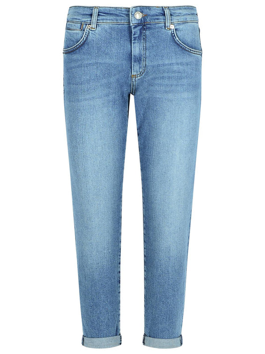 Sportmax 'Luchino' Light Blue Denim Jeans Women