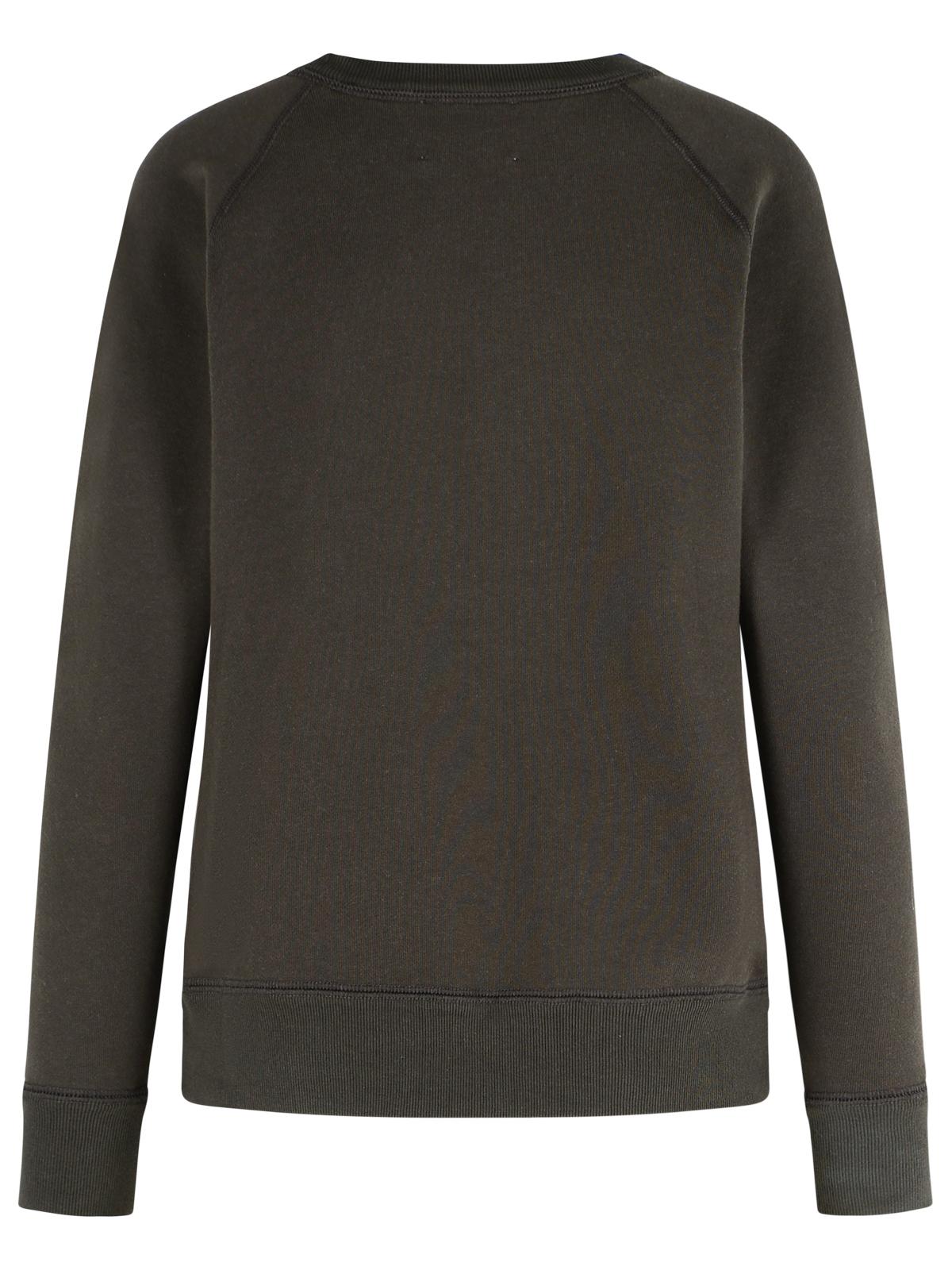 Isabel Marant Etoile 'Millyny' Black Cotton Blend Sweatshirt Women