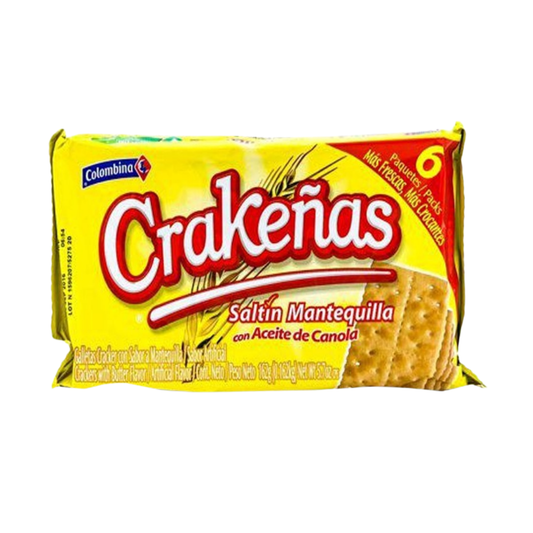 CraKenas Butter Crackers 6-Pack