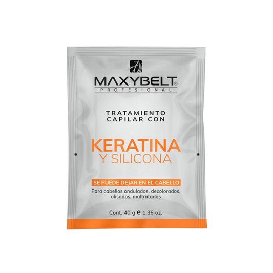MaxyBelt Keratin & Silicone Leave-In Treatment (1.36 oz)