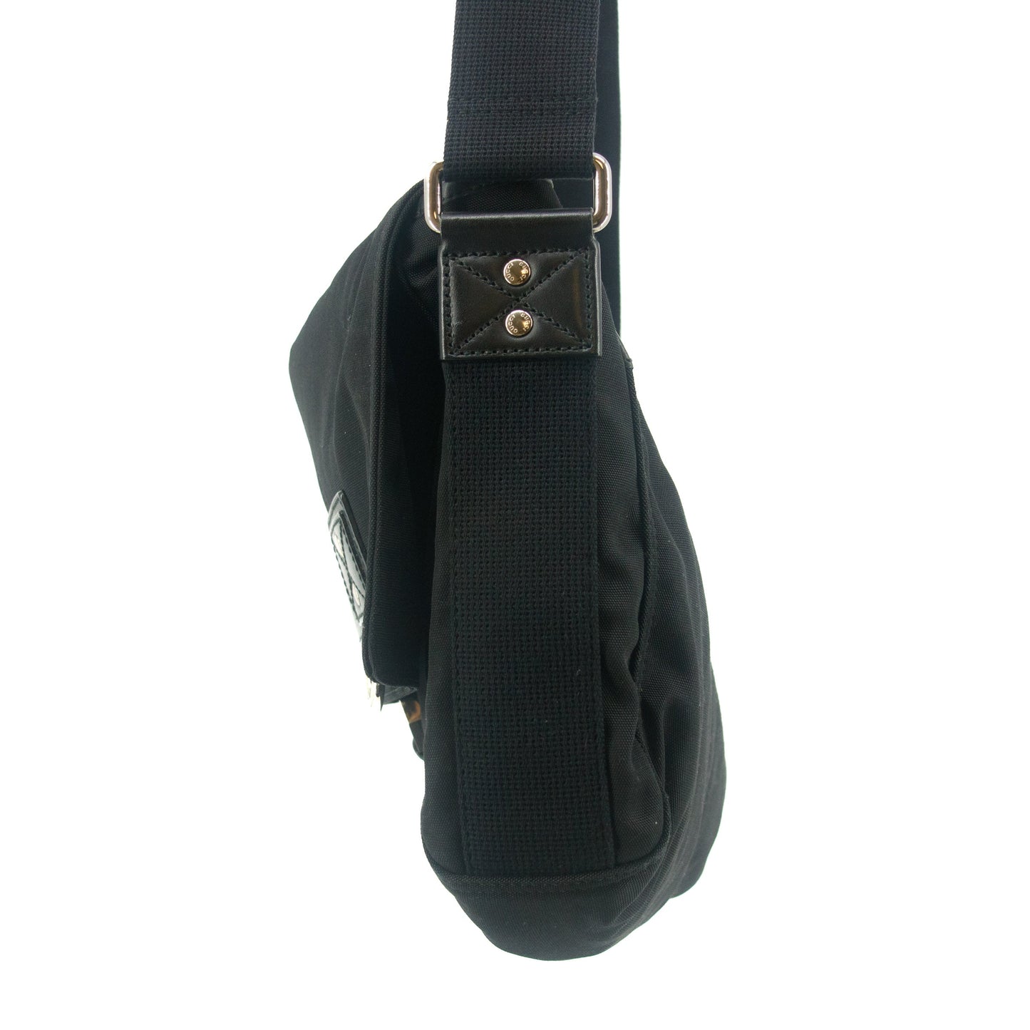 Gucci Black Nylon Tessuto Crossbody Bag #7705