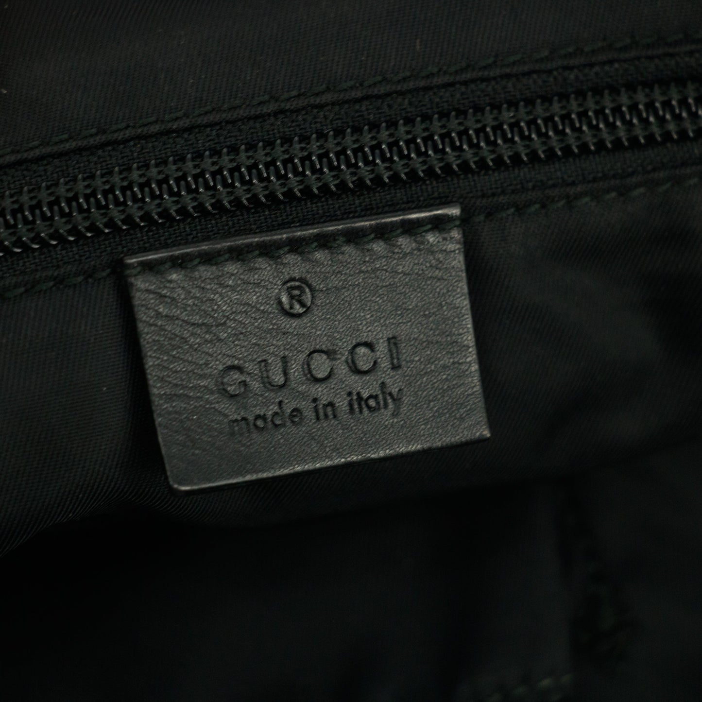 Gucci Black Nylon Tessuto Crossbody Bag #7705