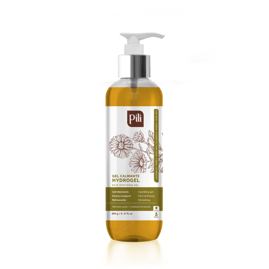 Pili Skin Soothing Hydrogel with Calendula & Aloe Vera (2.5oz)