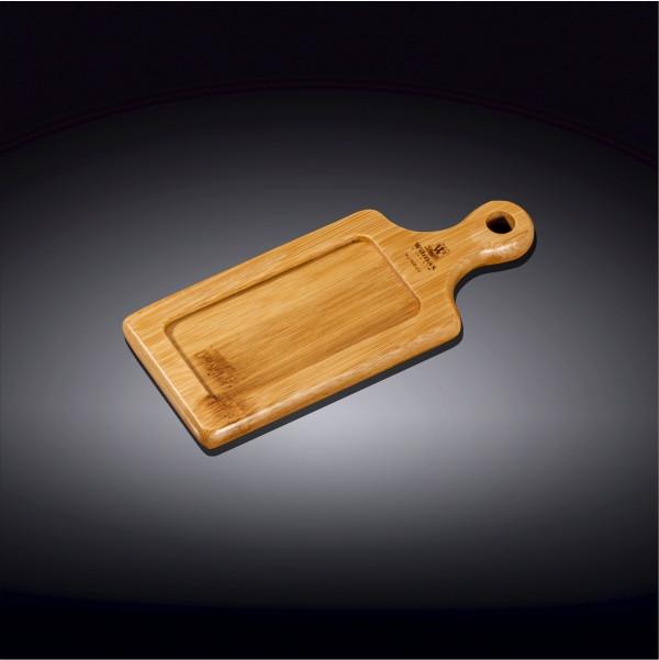 Bamboo Tray 6.75" inch X 2.75" inch | For Appetizers-1