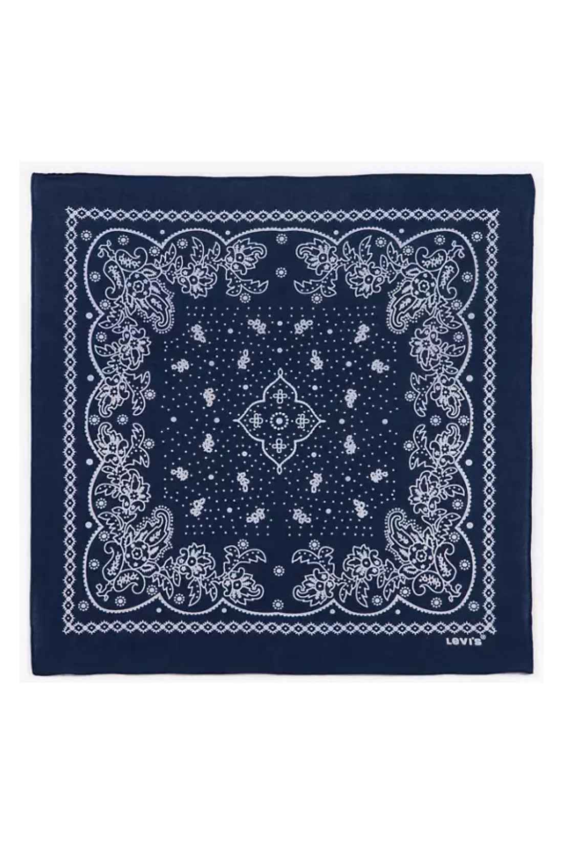 LEVI'S - Unisex foulard with cashmere western print  - Size OS-0