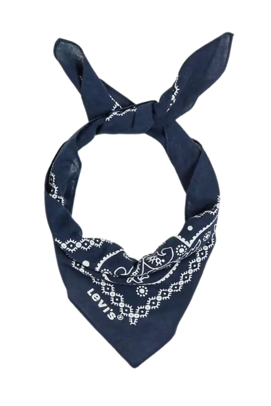 LEVI'S - Unisex foulard with cashmere western print  - Size OS-2