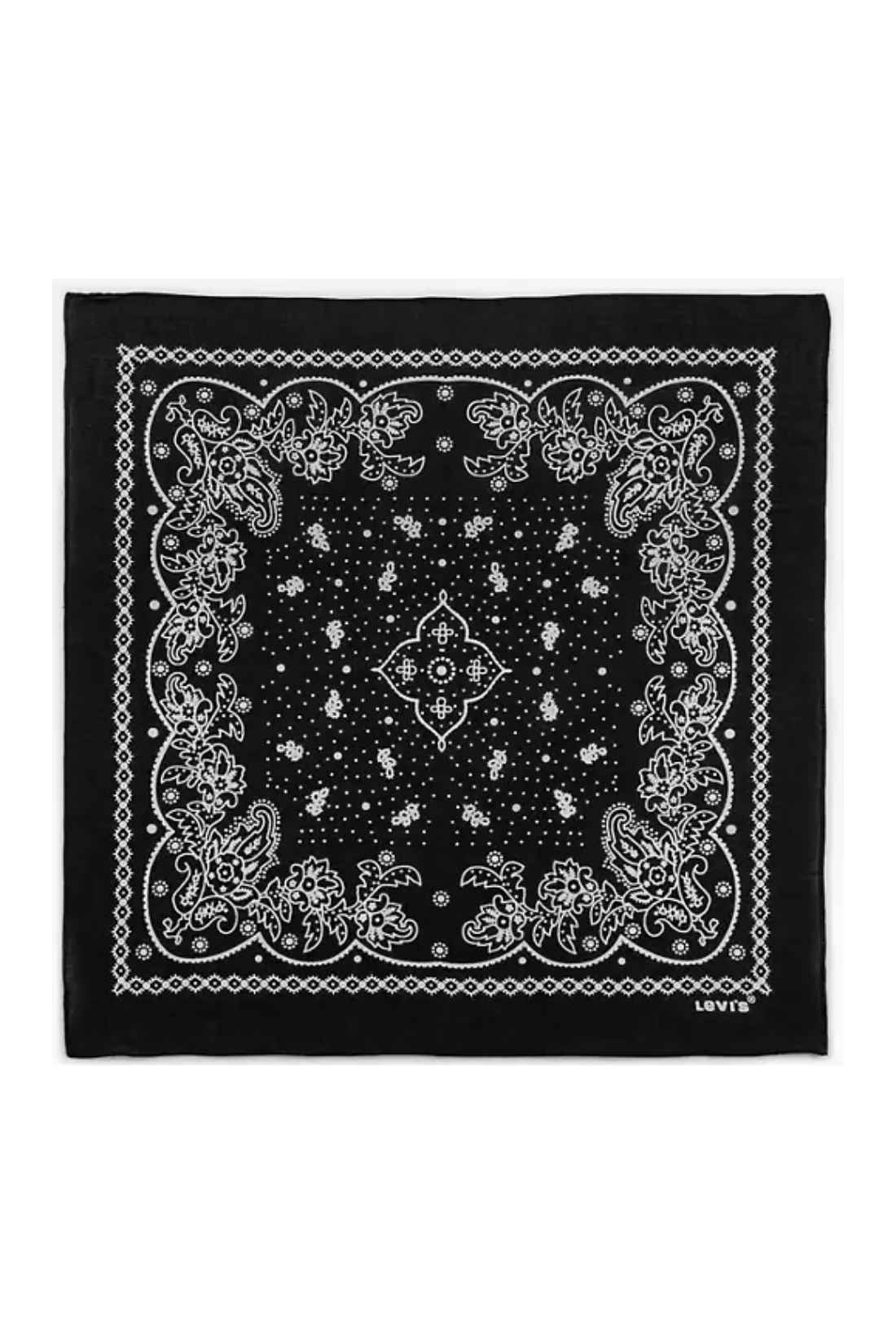 LEVI'S - Unisex foulard with cashmere western print  - Size OS-3