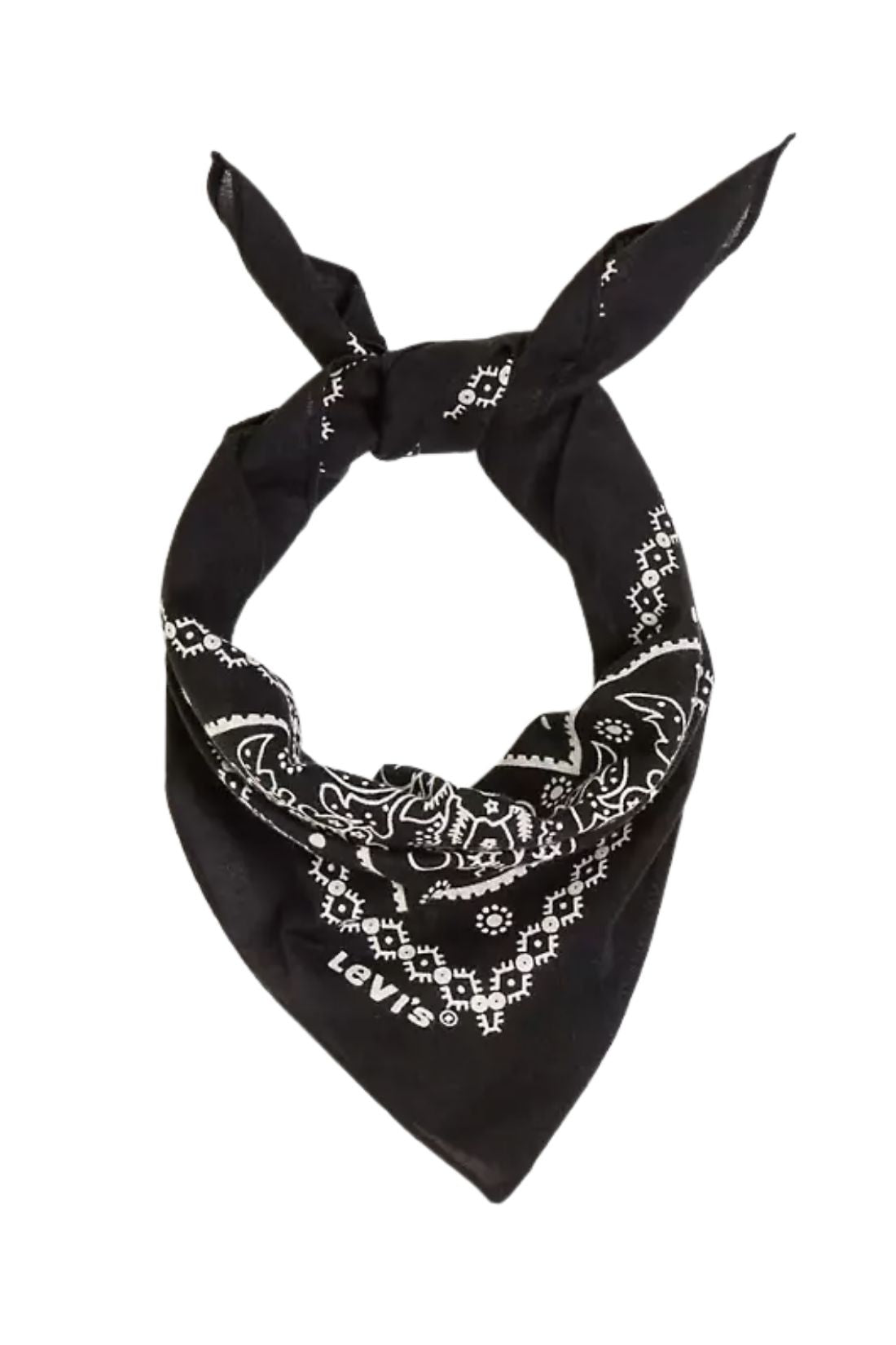 LEVI'S - Unisex foulard with cashmere western print  - Size OS-5