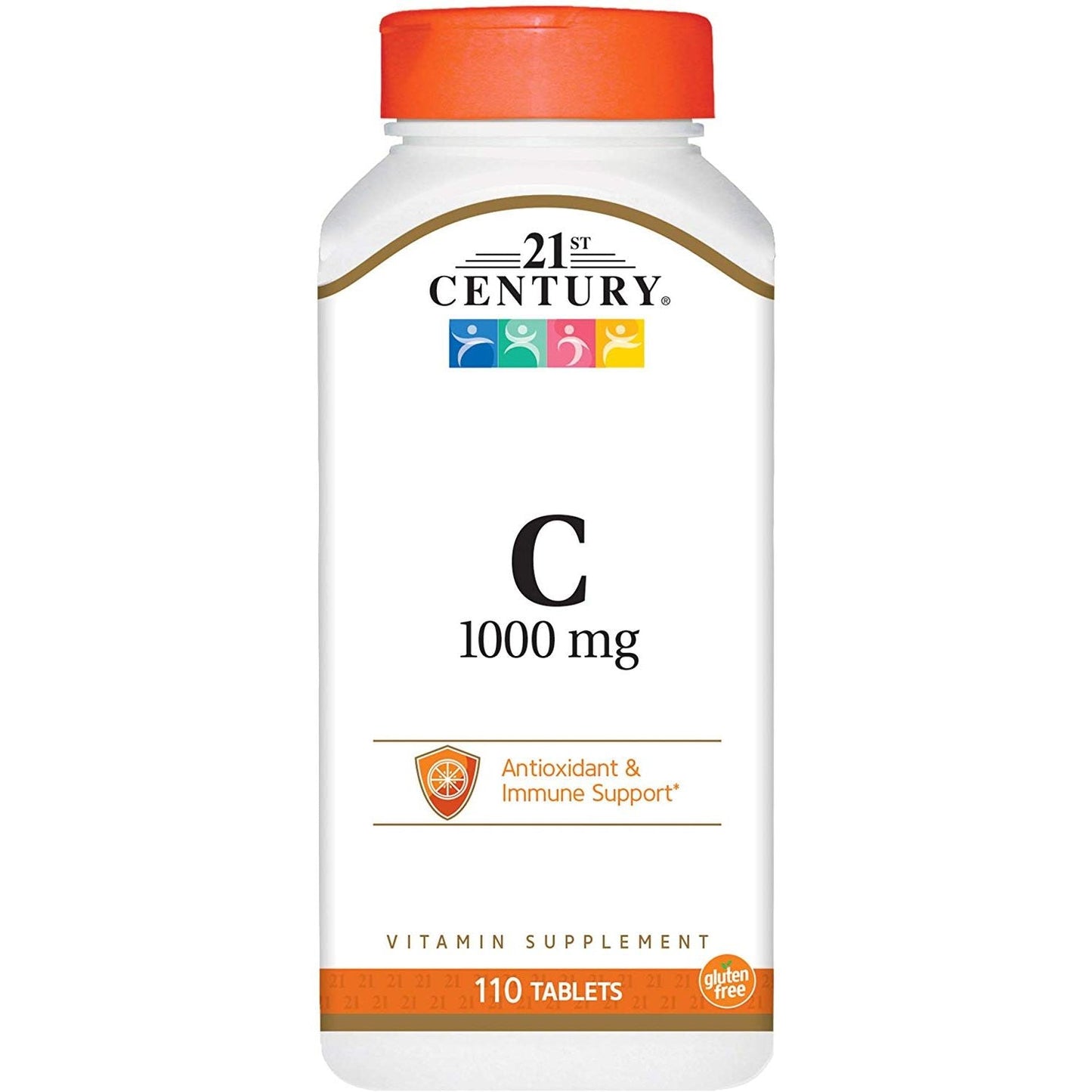 21st Century Vitamin C with Rose Hips 1000 mg Tablets (110 Count)