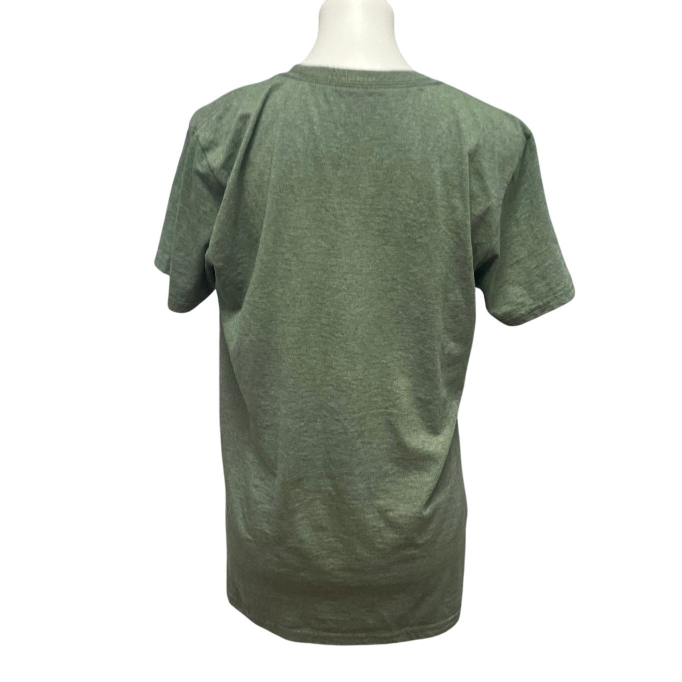 Oliver & Otis Womens Medium Thankful Family Thanksgiving Turkey Short Sleeve Tee