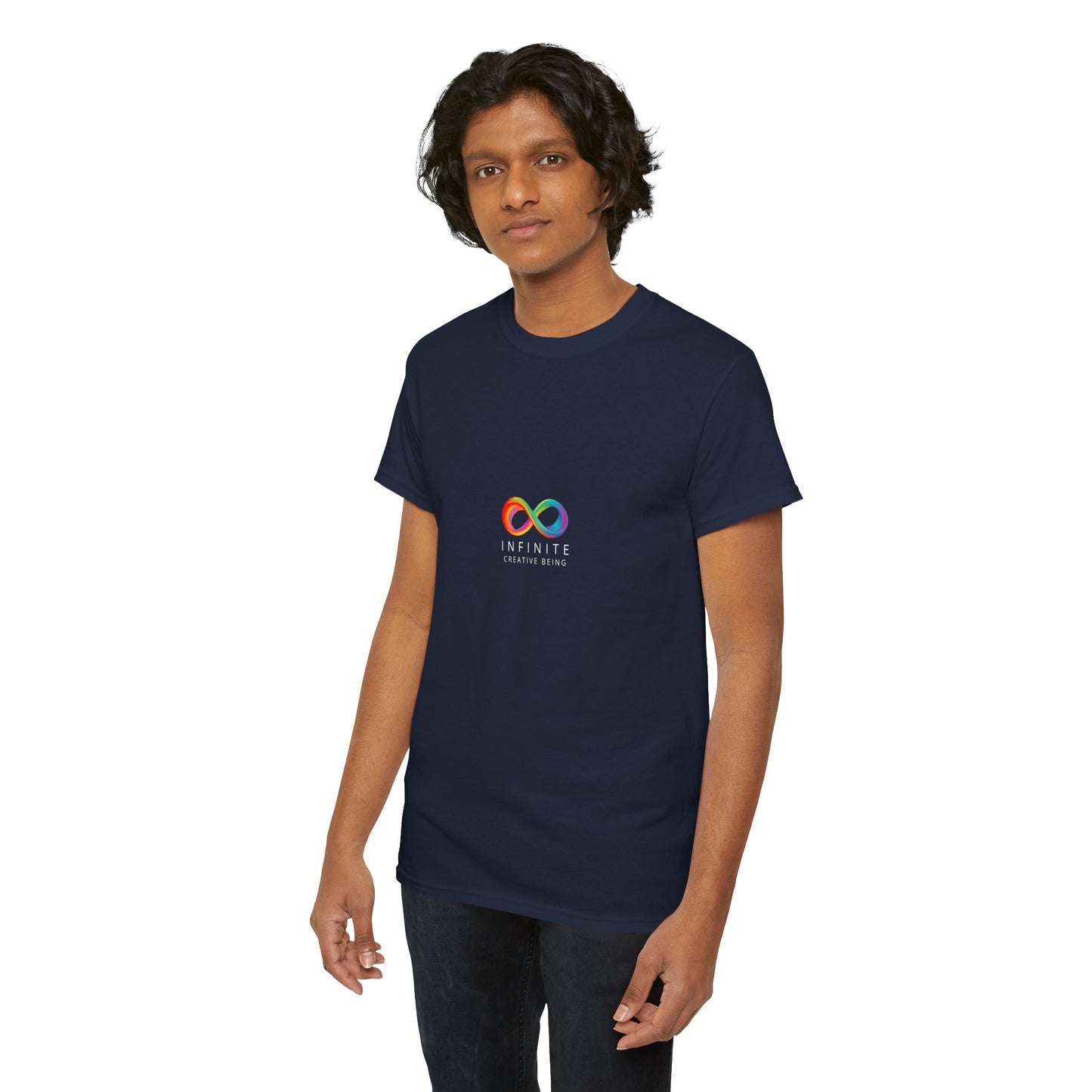 Colorful Infinite Creative Being Unisex Tee, Inclusive Fashion, Everyday Casual Wear, Gift for Friends