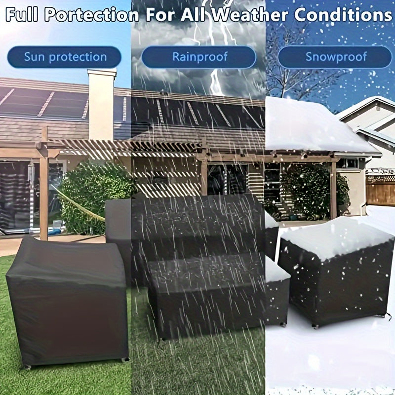 Outdoor Patio Furniture Covers Waterproof & Durable (4PCS)-1
