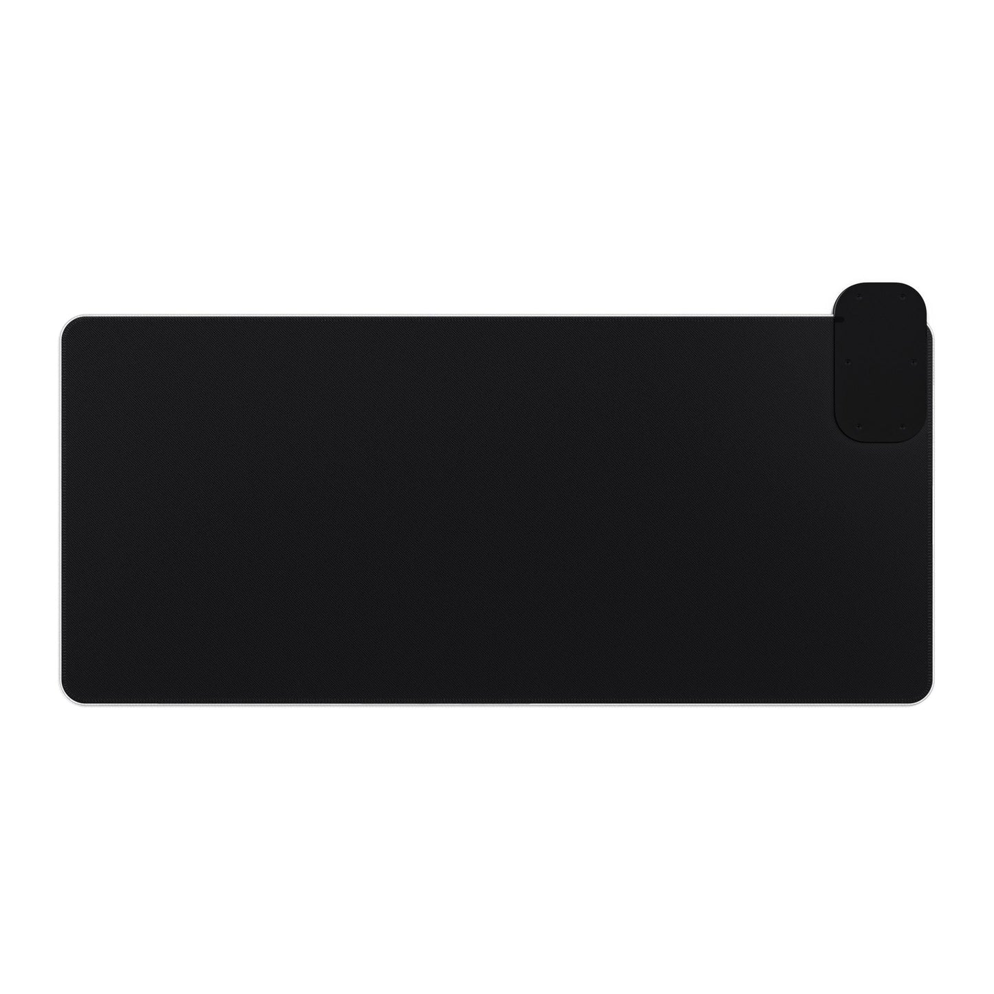 LED Wireless Charging Gaming Mouse Pad - 'EDM Festie Gear' RGB Desk Mat for Ravers