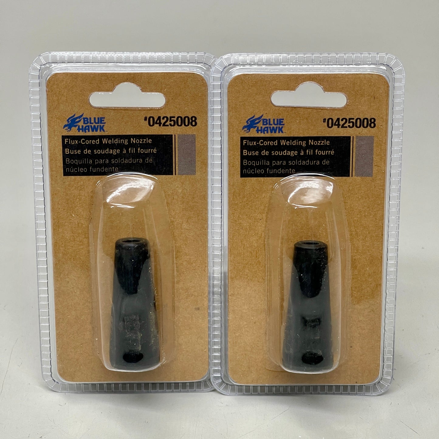 BLUE HAWK Flux-Cored Welding Nozzle Black 0425008