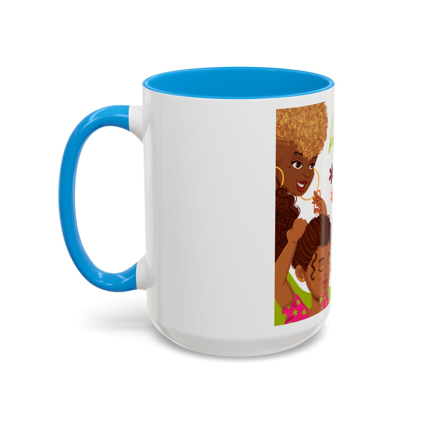 Colorful Be Yourself Mug, Inspirational Coffee Cup, Gift for Friends, Empowerment Mug, Unique Art Mug, Perfect for Birthdays