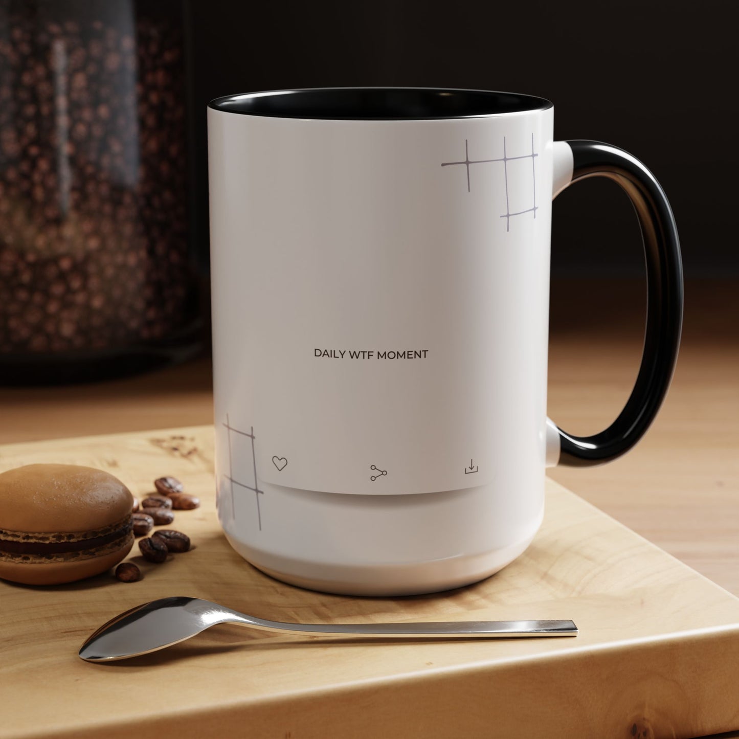 Get A Job to Pay For School? Coffee Mug - Daily WTF Moment, Unique Drinkware, Personalized Gift, Home Office Mug, Funny Coffee Cup, Stylish Beverage Holder