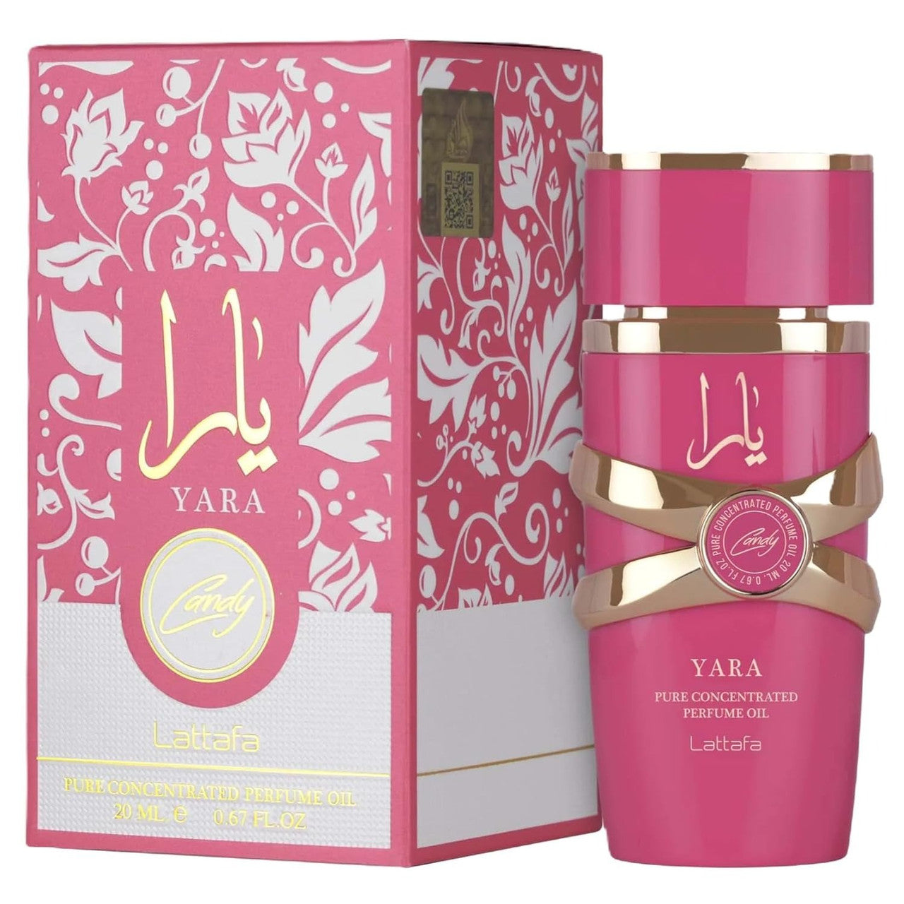 LATTAFA YARA CANDY CPO 20 ML W-1