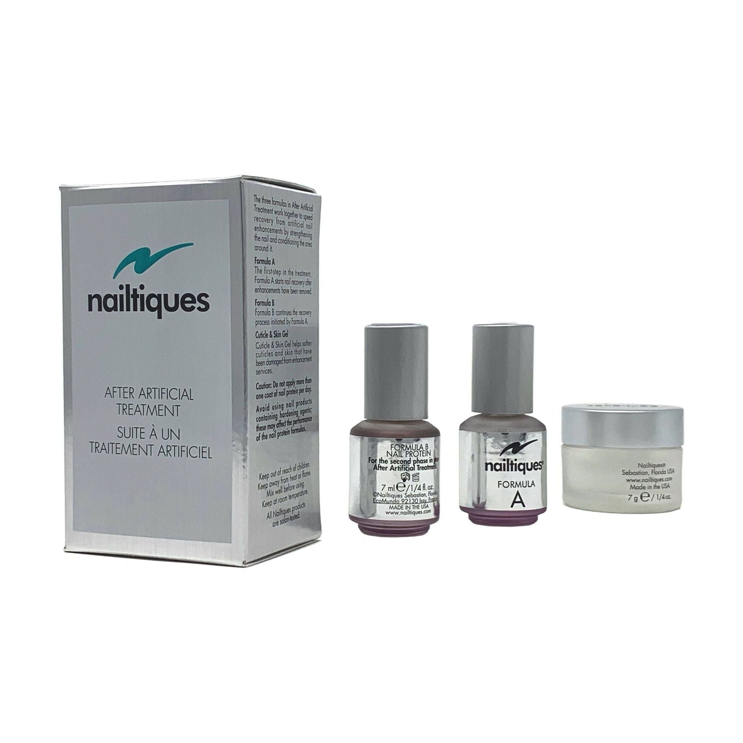 Nailtiques After Artificial Treatment 3-Piece Set