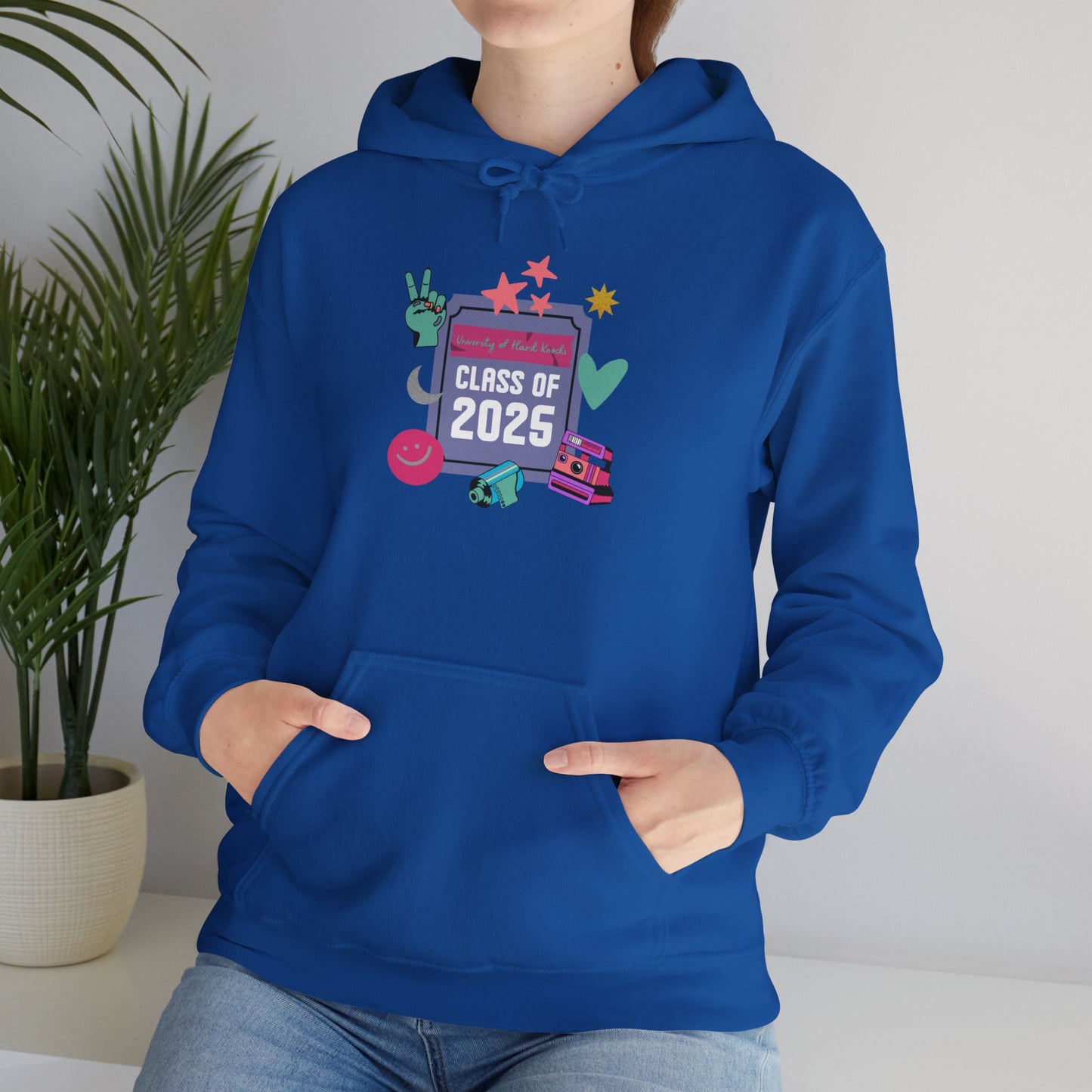 Class of 2025 Graduation Hoodie, Unisex Heavy Blend Hooded Sweatshirt, High School Graduation Gift, Casual Cool Style, College Hoodie