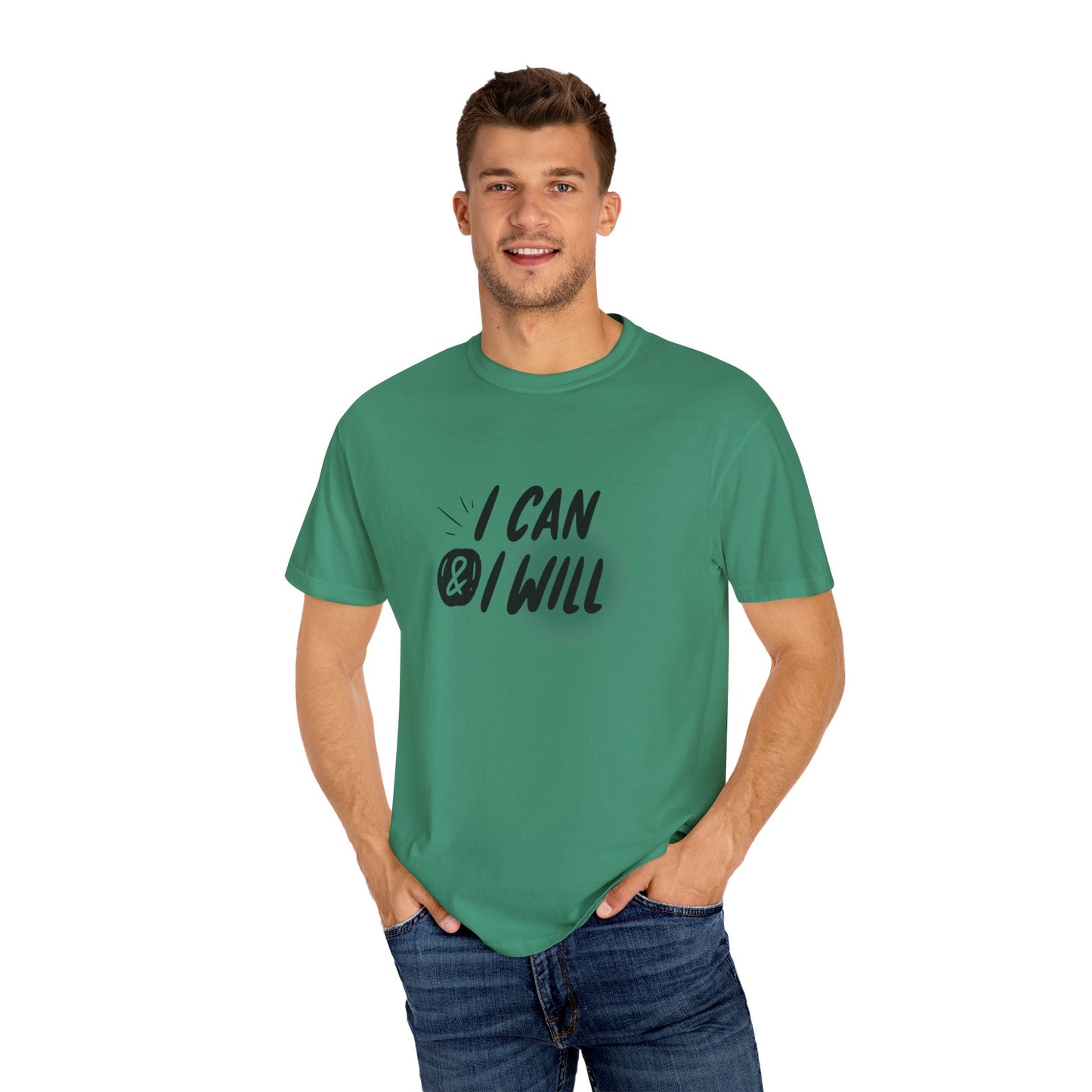I Can T-Shirt - Motivational Unisex Graphic Tee