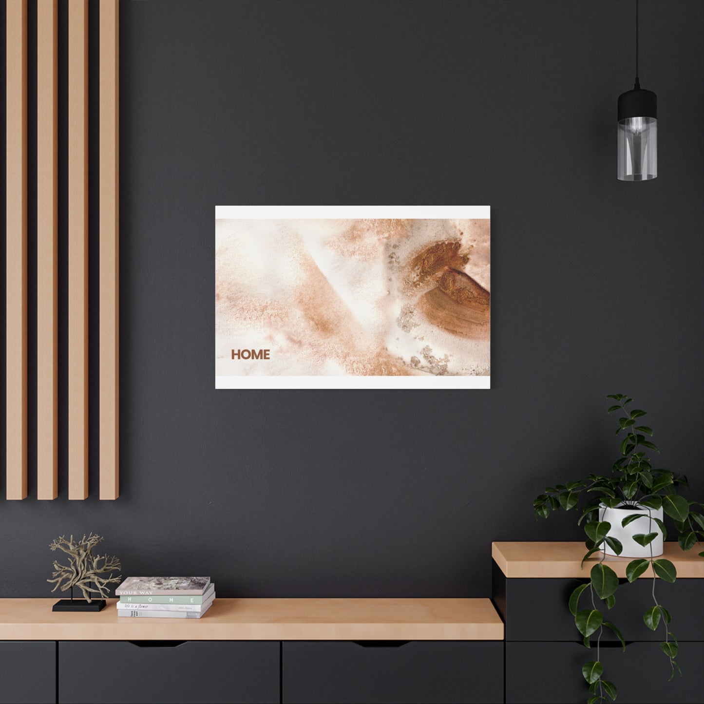 Matte Canvas Wall Art, Home Decor, Abstract Wall Art, Modern Art, Housewarming Gift, Living Room Decor, Elegant Home Accent