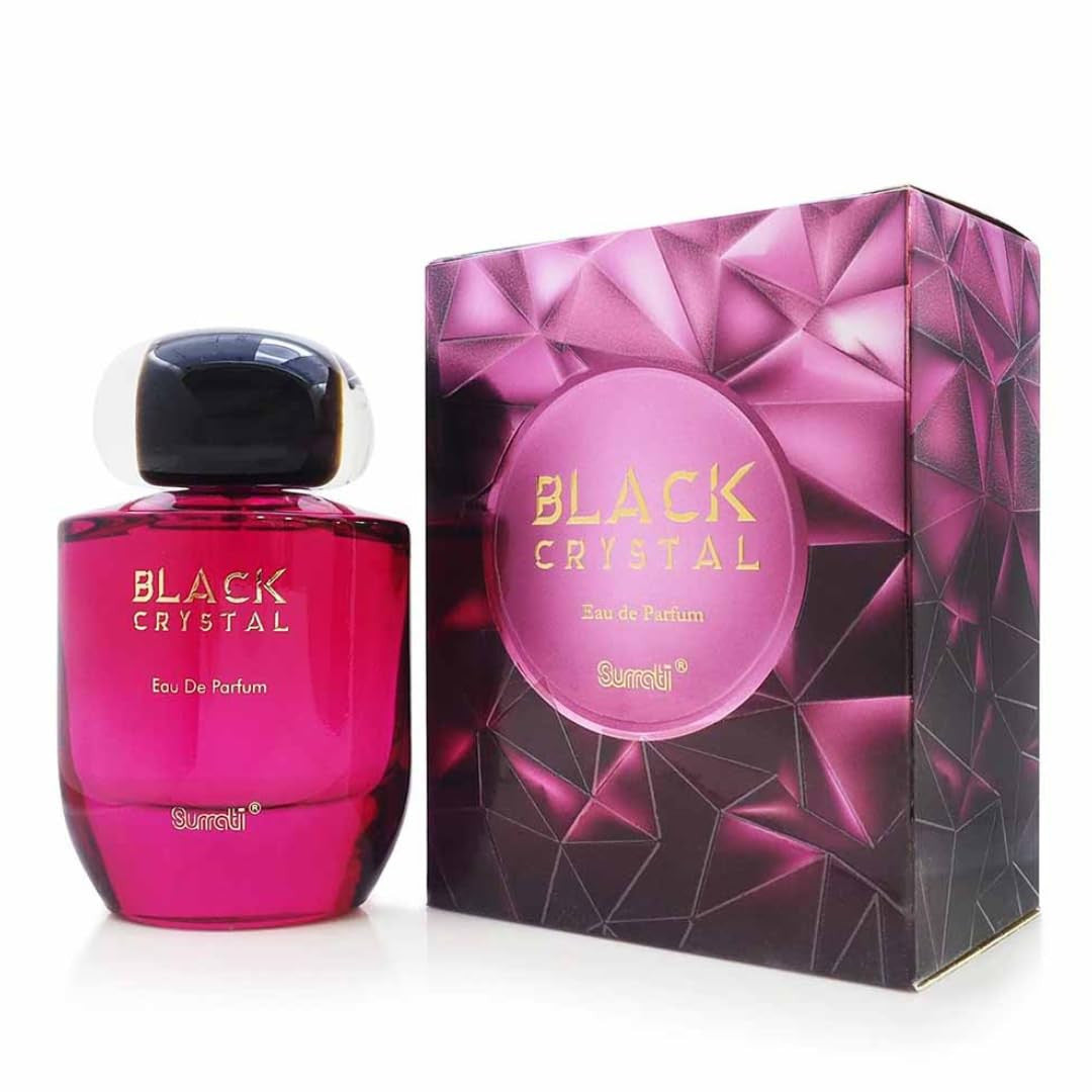 SURRATI BLACK CRYSTAL EDP 3.4 W-0