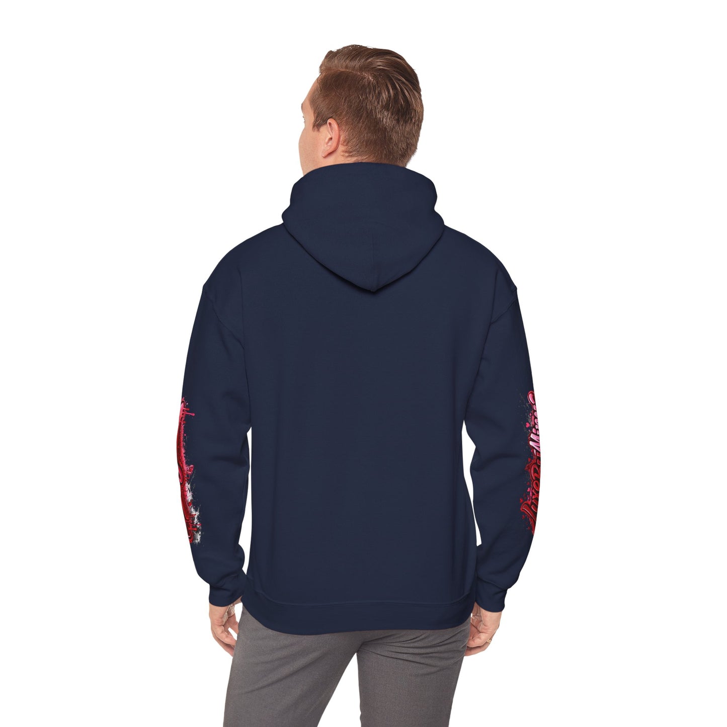 LuxeByMimi Brand Graffiti de Luxe Hoodie — Streetwear Pullover