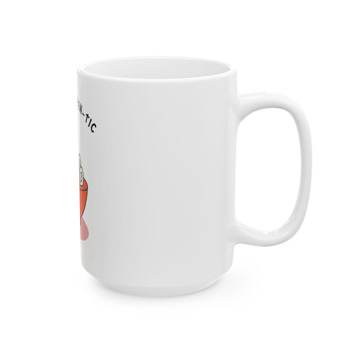 Playful Ramen Mug - Perfect for Food Lovers, Cute Gift for Birthdays, Kitchen Decor, Cozy Drinks, Funny Coffee Cup
