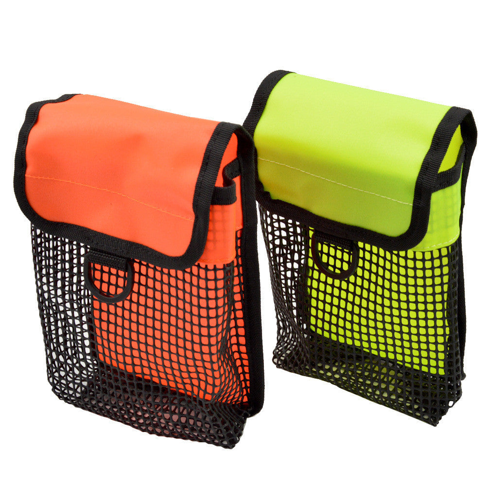 Underwater storage bag