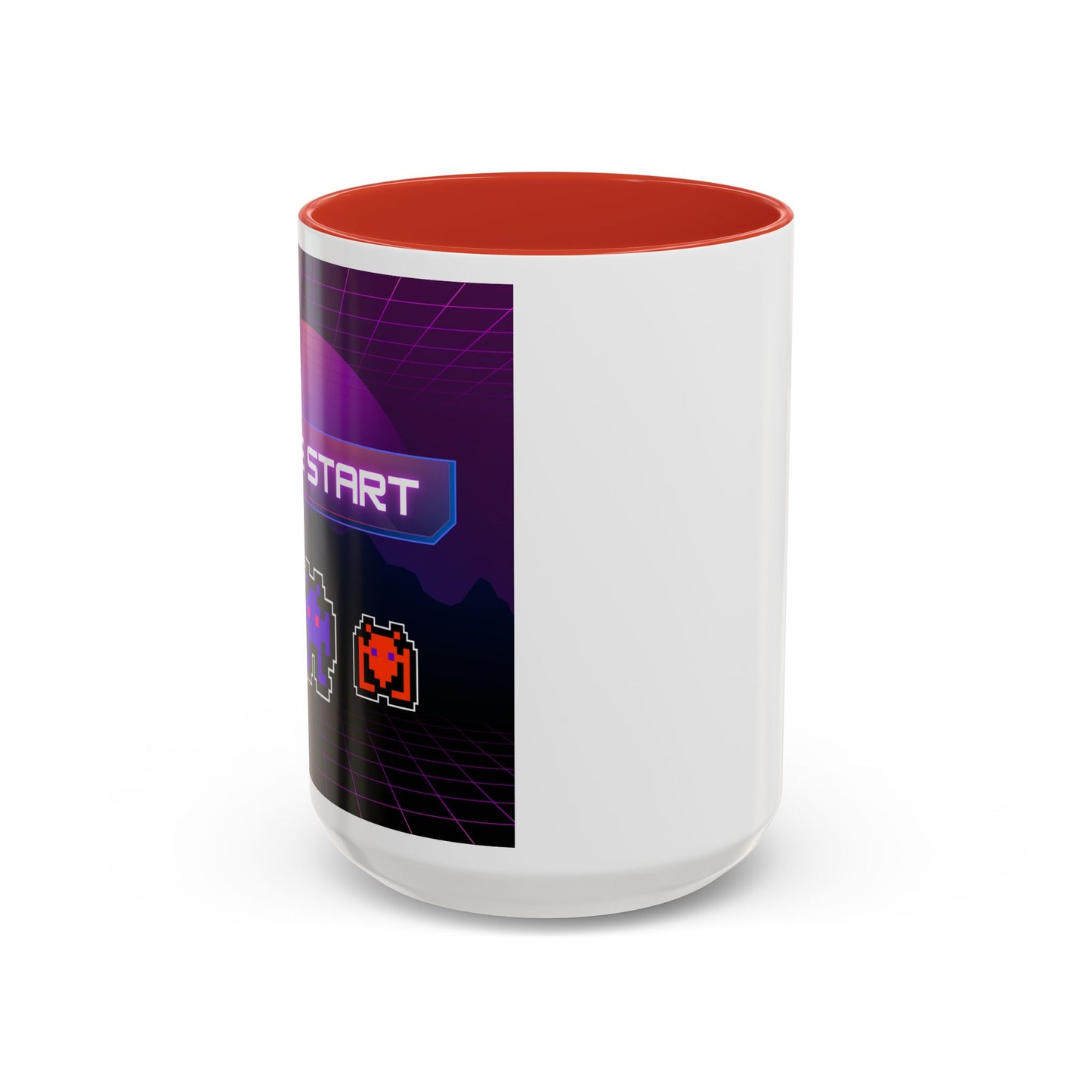 Retro 8-Bit Game Coffee Mug – Perfect Gamer Gift, Fun Kitchen Decor, Unique Birthday Present, Nerdy Officeware, Collectible Drinkware