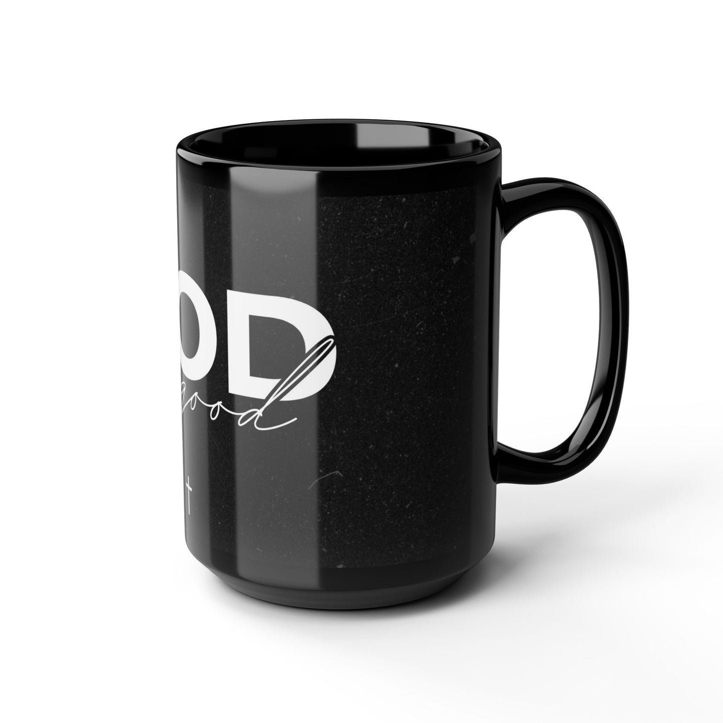 'God is Good' Black Mug Design - Inspirational Coffee Cup, Christian Gift, Faith-Based Mug, Religious Coffee Mug, Motivational [...]