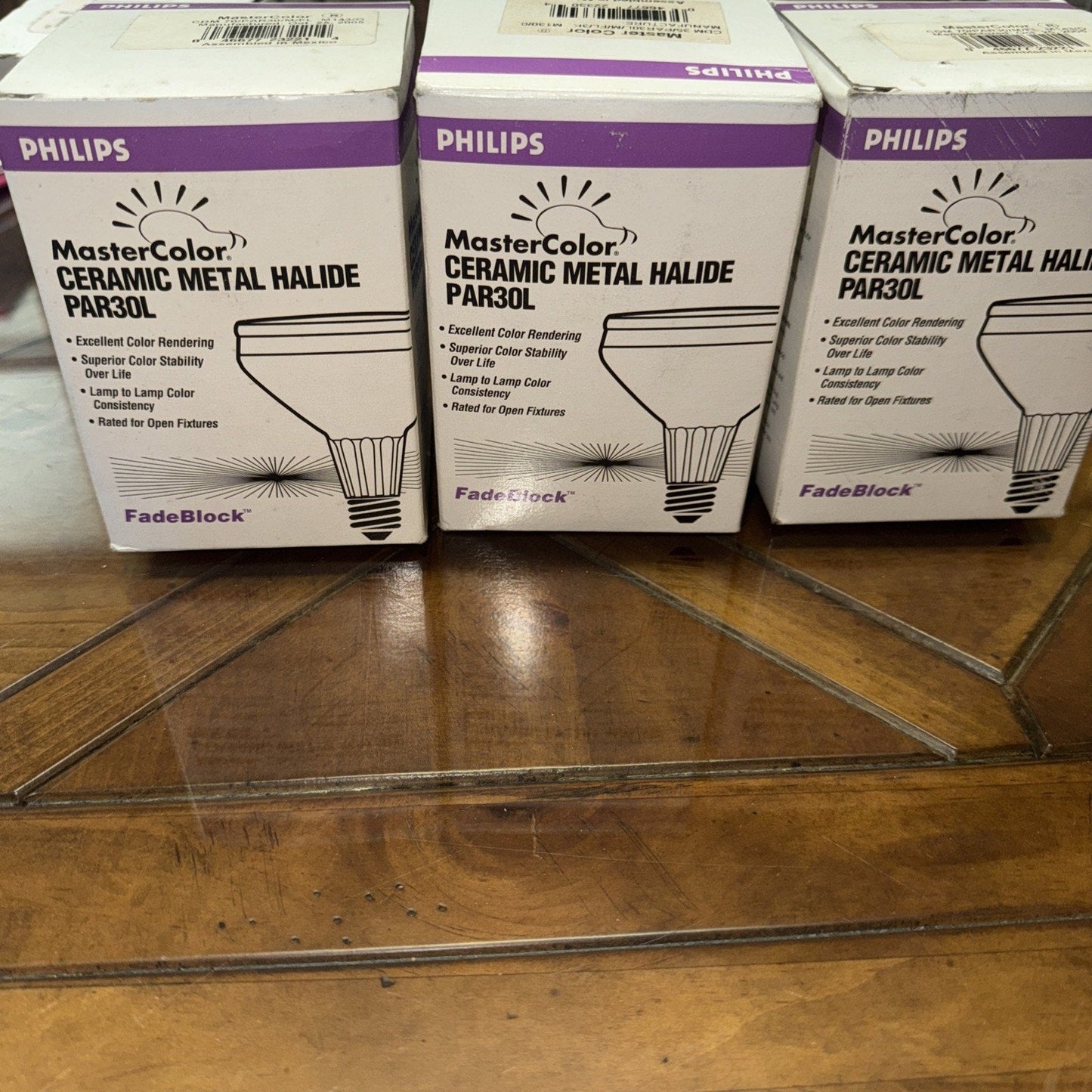 35 Watt - PAR30L Flood - Pulse Start - Metal Halide - 3 Units