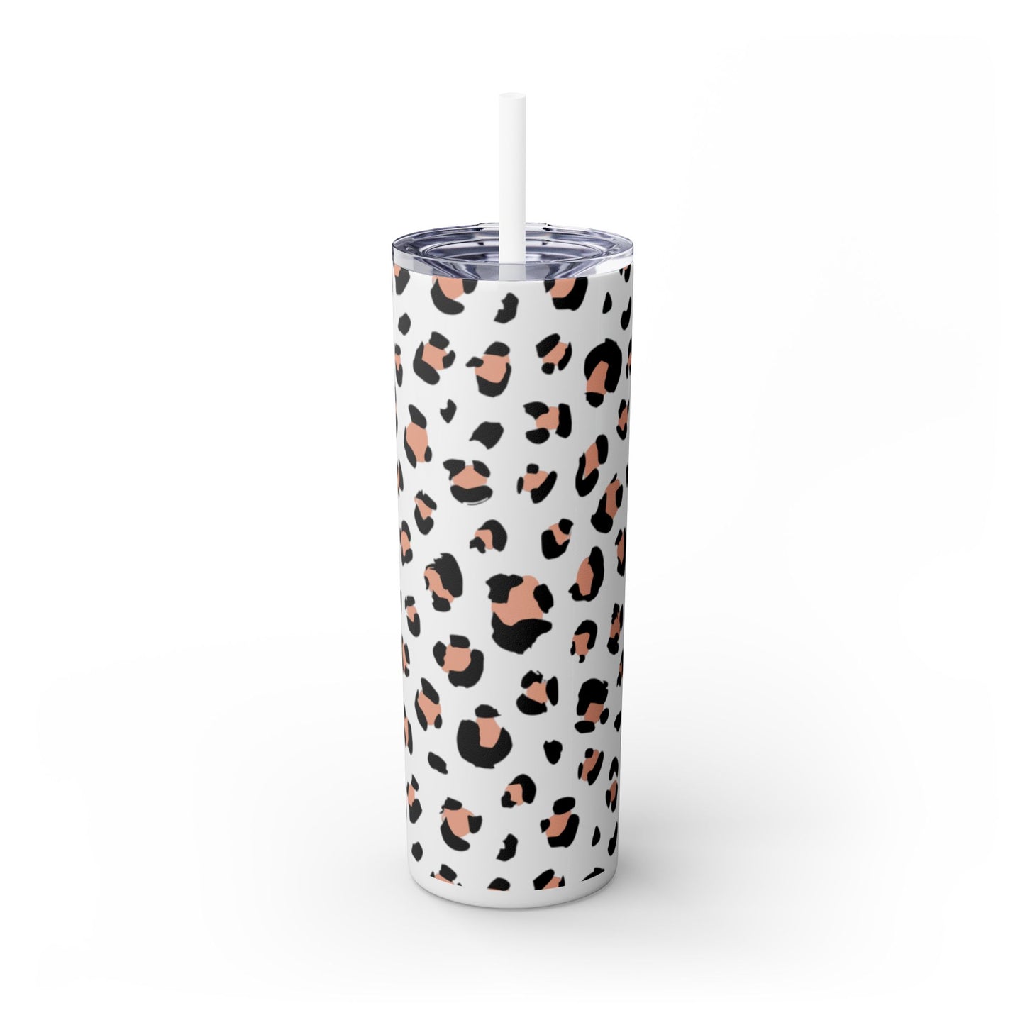 Chic Cheetah Print Tumbler, Trendy Travel Mug, Animal Print Water Bottle, Perfect Gift for Her, Stylish Beverage Container