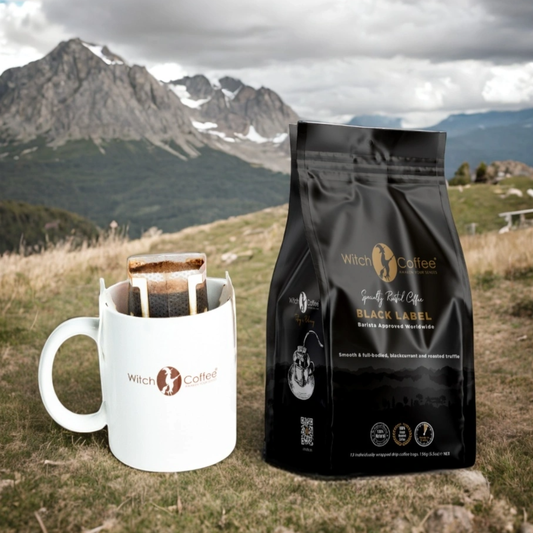Witch Coffee - Black Label Single-Serve Drip Coffee Bags-3